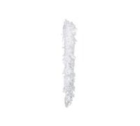 Boa blanc et argenté Taille Unique
