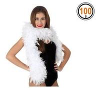 Boa blanc plumes 100g Blanc G