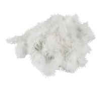 Creativ Company Boa de plumes/duvets Épaisseur 20-30 mm Blanc 10 m
