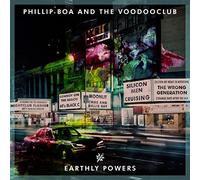 Philip Boa and the Voodooclub – Earthly Powers – CD – Import