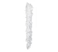 Boa en plumes 50 g, longueur environ 180 cm, années 20, Gatsby, carnaval, Halloween, déguisement, fête à thème, déguisement, théâtre
