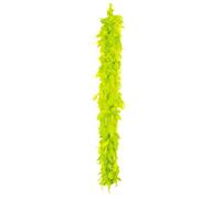 Boa en plumes - Anis - 180 cm - Vert - Femme - Adulte