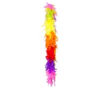 Boa En Plumes Arc-En-Ciel Pour Adultes