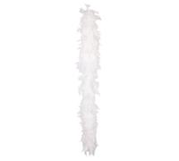 Boland Boa en plumes Glamour 180 cm 50 g blanc