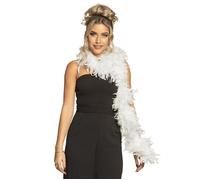 BOA PLUMES GLAMOUR 180CM 80G - BLANC