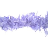 Trimits Boa en plumes de marabout, Lilas, 1,8 metre x 12 cm