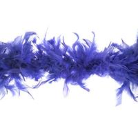 Boa en plumes de marabout: 1,8 mx 12 cm: violet