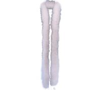 Boa En Plumes De Marabout Pour Femme, 2m Boa De Noël Plumes De Dinde Boa Écharpe En Plumes Moelleuses Pour Travaux Manuels, 50g, Accessoires De Déguisement, Halloween, Mariage, Décoration D'intérieur