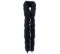 Boa En Plumes De Marabout Pour Femme, 2m Boa De Noël Plumes De Dinde Boa Écharpe En Plumes Moelleuses Pour Travaux Manuels, 50g, Accessoires De Déguisement, Halloween, Mariage, Décoration D'intérieur