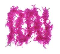 Boa en plumes multicolore, moelleux, boa en plumes, léger, moelleux, rose, pour petites feuilles, boa en plumes, multicolore, fait à la main, pour danse, décoration, costume, Halloween, mariage