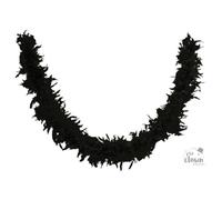 Boa en plumes noir - Mixte - 18m - 50g