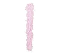 Boa Plumes Rose - Taille Unique
