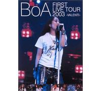 Boa First Live Tour 2003 -Valenti- [Dvd]