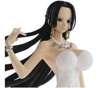 Banpresto Figurine One Piece Boa Hancock Lady Edge Wedding 25 cm Couleur normale