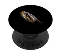 Boa Head Wild Reptile Serpent Art PopSockets PopGrip Adhésif