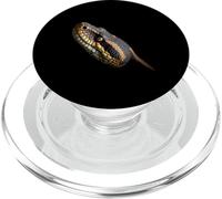 Boa Head Wild Reptile Serpent Art PopSockets PopGrip pour MagSafe