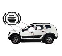 boa line Kit de carrosserie ABS de moulage d'aile et de porte 12 pièces, 2010-2017 pour Dacia Duster