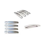 boa line Poignée Portière Chrome Housse Bordure Extérieur Sytling pour VW Passat 3B SD 2000-2005