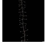 Boa lumineux extérieur 5m 400 LED blanc chaud + transfo Feeric lights & christmas