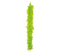 boa luxe vert citron vert 180 cm