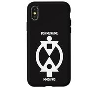 BOA ME NA ME MMOA WO Aidez-Moi et Laissez-Moi Vous Aider Coque pour iPhone X/XS