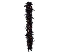 Boland Boa Doré et Noir – Accessoire pour femme