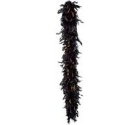 Boland Boa Doré et Noir – Accessoire pour femme