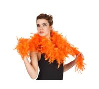 Boa Orange Années 20