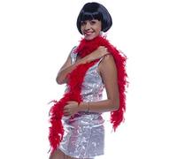 Boa Plumes 50 grs Rouge
