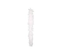 boa plumes glamour 180cm 50g blanc - 52704