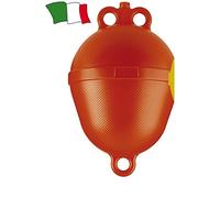 BOA POIRE D 25 COULEUR ORANGE POUR SIGNALISATION ACCESSOIRES D'AMARRAGE NAUTIQUE