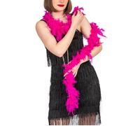Boland 52796 - Boa en plumes, environ 180 cm, rose