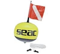 Seac Bouée sphérique fluorescente Signal avec sagola – Pêche et apnée