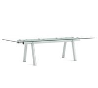 Boa Table Table / table de conférence plateau en verre Hay - AE107-D395-AN40