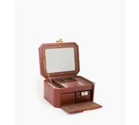 BoÃ®te Ã bijoux avec deux montres femme Le Tanneur Marron 26x14x21 cm
