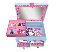BoÃ®te Ã bijoux Kids Licensing Hello Kitty and Friends DorÃ© 20x18x14 cm