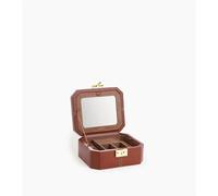 BoÃ®te Ã bijoux octogone femme Le Tanneur Marron 21x10x18 cm
