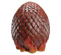 BoÃ®te Ã biscuits en forme d'Åuf de dragon Erik Marron 21 cm