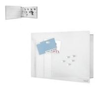 Blomus - VELIO - Armoire à clés / tableau magnétique en verre blanc - 65363