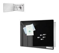 Blomus - VELIO - Armoire à clés / tableau magnétique en verre noir - 65364