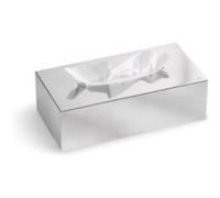 Boîte à mouchoirs Nexio inox poli chromé Blomus Métallique G
