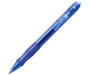 BoÃ®te de 12 stylos Ã bille BIC Gelocity Bleu TU