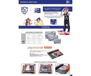 BoÃ®te de 250 couvertures de livres Colibri Oxford ECO Blanc 32x49x1,5 cm