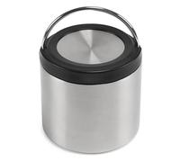 Klean Kanteen – Boîte de conservation TKCanister 16oz (473mL) avec couvercle isolant – Acier brossé