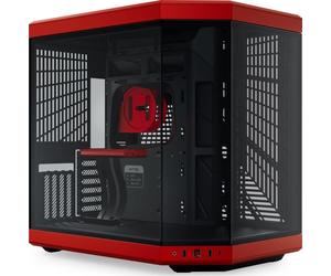 BoÃ®tier Hyte Y70 noir et rouge (CS-HYTE-Y70-BR)