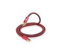 BOAACOUSTIC JIB Câble Subwoofer Audiophile 4N OFC HiFi Cable pour caisson de basses RCA vers RCA mâle vers mâle 3.0 m