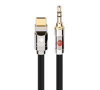 BOAACOUSTIC JIB Câble USB C vers 3,5mm Jack, Type C vers Auxiliaire Prise Jack, DAC Audio Cable Aux Voiture Stéréo Audio Compatible avec Iphone 15 Iphone 16 Huawei P40/P30-2M