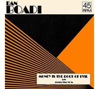 Boadi, Dan & the African Internationals - Money Is the Root of All Evil (Clear Orange)