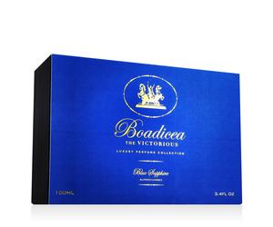 Boadicea the Victorious Blue Sapphire Pure Perfume Unisexe 100 ml variante Nouveau packaging