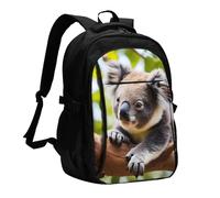 BOAIHH A little koala Sac à dos grande capacité avec compartiment indépendant pour soulager la pression